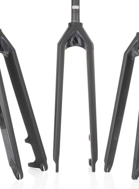 AM TG6全碳纤山地车前叉 硬叉碳叉山马党 fork 26 27.5 29寸580克