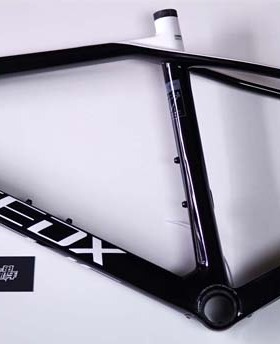 特价野兽车架SPEEDX全碳纤维轻量26/275山地车车架自行车车架正品