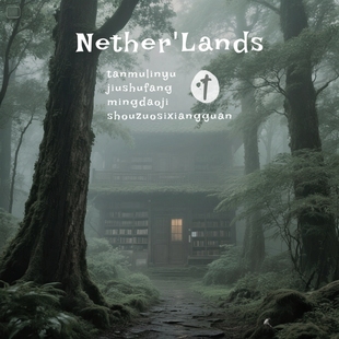 冥岛集《檀木纸上》绿檀木橡木苔 鸢尾根烟墨香 静谧木质中性香水