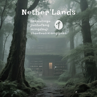 冥岛集《檀木纸上》绿檀木橡木苔 鸢尾根烟墨香 静谧木质中性香水