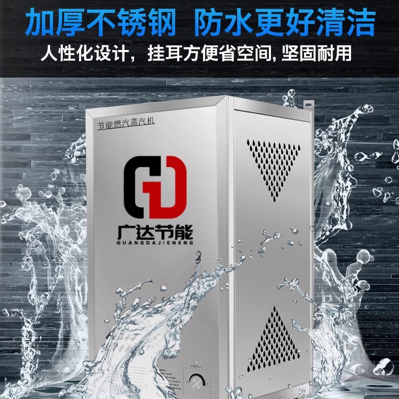 燃气蒸汽发生器商用蒸汽机煮豆浆酿酒蒸包子海鲜天然气节能锅炉