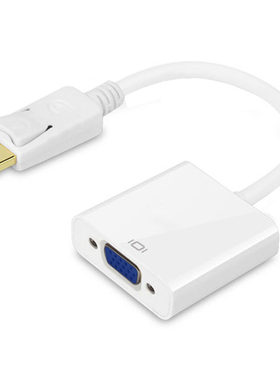 dp转vga线显卡displayport转vga
