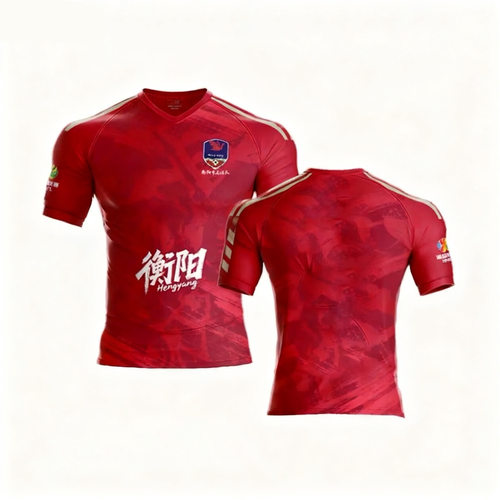 2025湖南湘超衡阳益阳主场岳阳永州球迷服男女短袖T恤足球衣厂家
