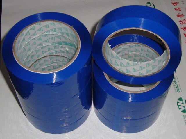 Special Offer blue tape 24mm thick 14mm packing tape pack tape Manufactor Direct sellingin the Office Equipment/Consumables/Related Services , Tape , Packing tape  category - from Buy2taobao.com to provide professional Taobao agent buy service