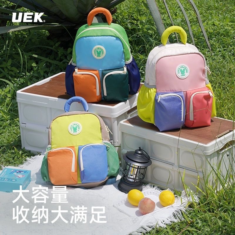 新品特惠！uek幼儿园小学生书包