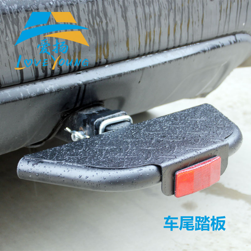 美式方口猛禽坦途红杉悍马踏板