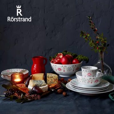 Rorstrand冬季系列陶瓷餐具