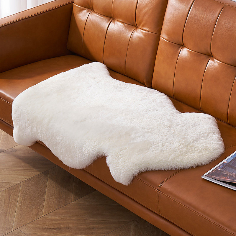 澳尊澳洲羊毛坐垫沙发垫子毛毛座垫美利奴羊皮剪羔皮短羊毛飘窗垫,居家布艺,沙发垫,淘宝优惠券,粉丝福利购,淘宝优惠卷