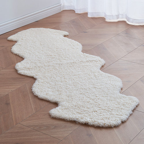 澳尊地板客厅地毯羊毛皮