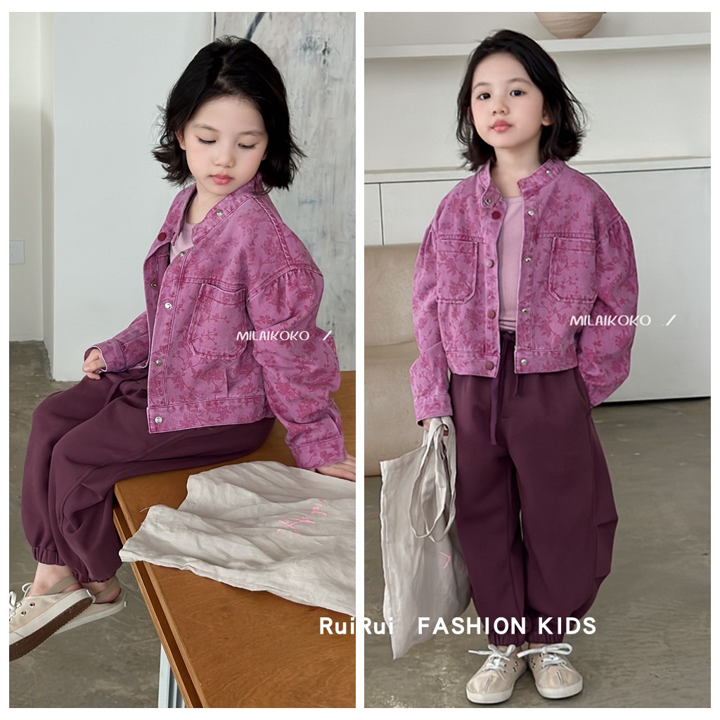 米莱milaikoko童装短款外套长裤