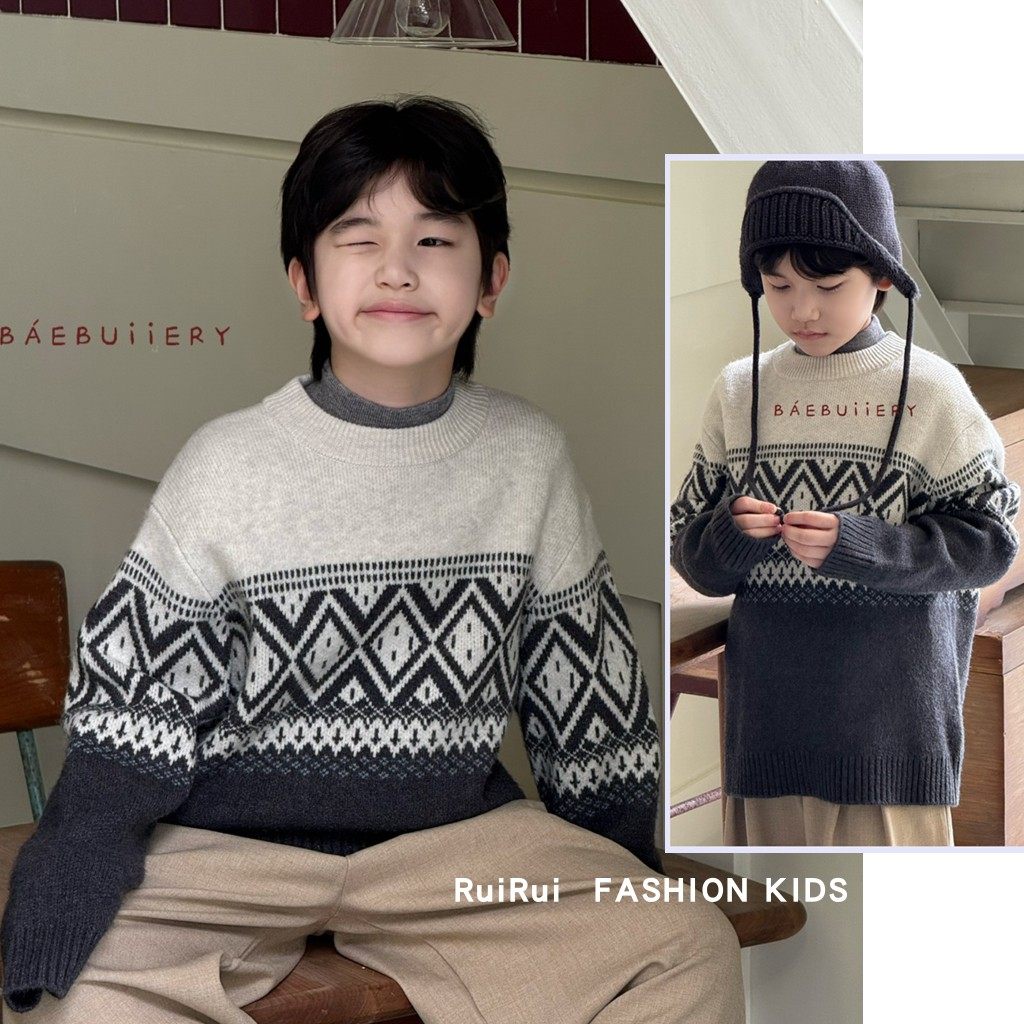 实体品牌童装2025冬新款男女童韩版百搭针织衫套头毛衣529039,童装/婴儿装/亲子装,毛衣/针织衫,淘宝优惠券,粉丝福利购,淘宝优惠卷