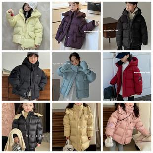 断码特价milaikoko米莱牛哆哆布芮欧瑭伽男女童白鸭绒羽绒服外套