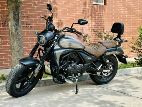 豪爵TR300坐垫套  tr300坐套毛毛虫款 TR复古高级改装pu游艇皮