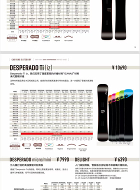 GRAY 小树刻滑板  DESPERADO TIIZ 152