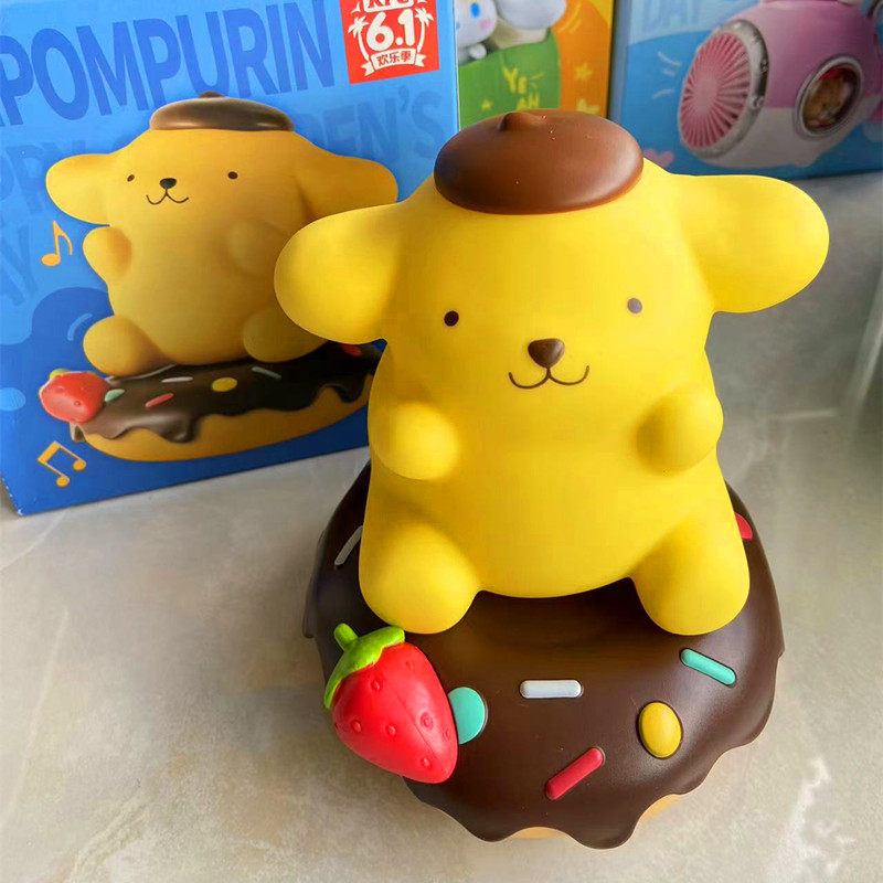 肯德基布丁狗音乐盒kitty凯蒂猫六一儿童节kfc三丽鸥玩具现货礼物