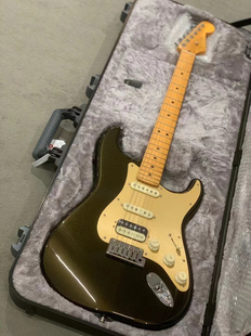 Fender芬德 电吉他 美超德州茶色单单双Stratocaster® Ultra