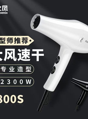 火之凤8800S吹风机理发店专用大功率发廊发型师专用吹风筒
