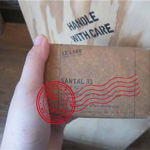 缺货太久 少量回货LE LABO 檀香33/佛手柑22/玫瑰31香薰皂 soap