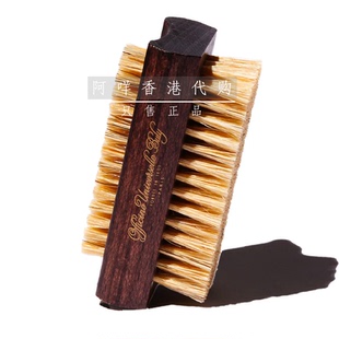 Nail 代购 山毛榉木野猪鬃毛指甲刷Beechwood 1803 Brush Buly