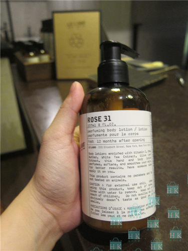 ROSE31玫瑰31小众lelabo滋润