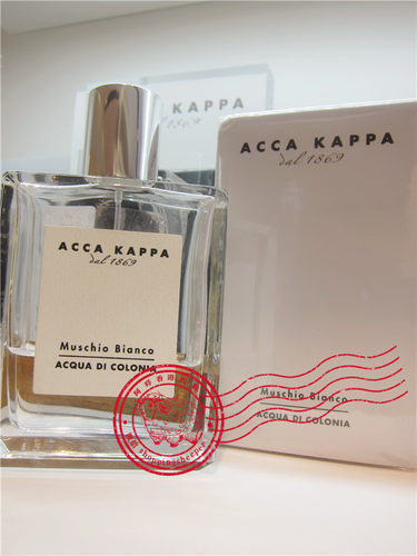 白苔香水清新干净ACCAKAPPA