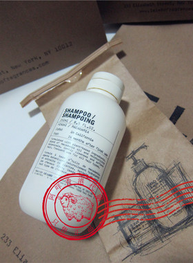顺丰 法国 Le Labo hinoki日本桧木扁柏/Basil罗勒洗发水护发素