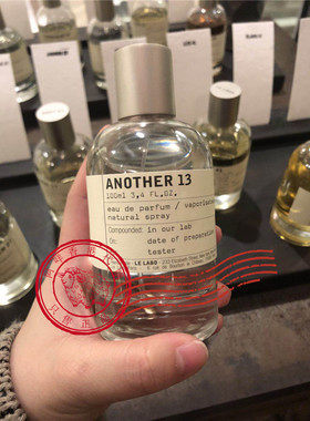 法国 LE LABO 实验室 Another 13 别样香水 15/50/100ml 可定标签