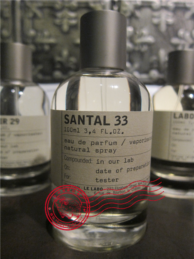 LE LABO SANTAL33 檀香33 香水实验室 可定标签 正品有盒 送小样