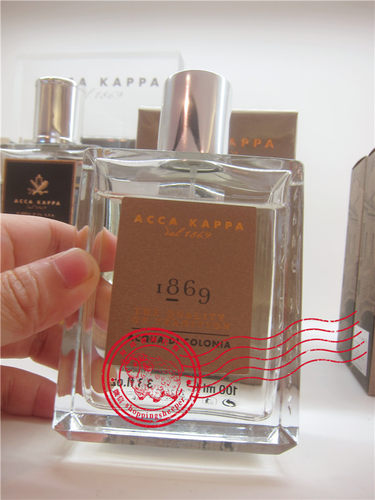 意大利 ACCA KAPPA 1869 皮革味 男士古龙香水 温暖感 100ML