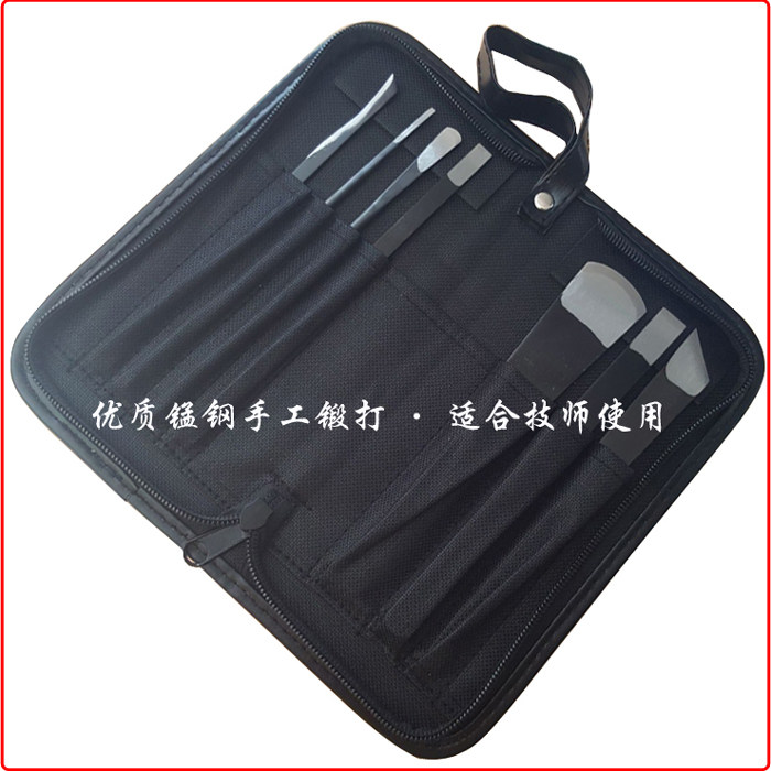 直销手工锻打技师专用高碳钢修脚刀套装工具老茧嵌甲条刀指甲刀