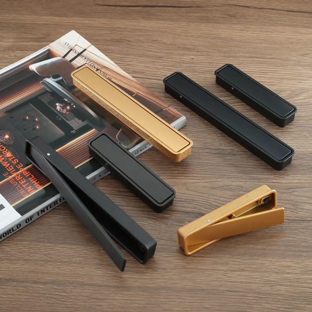 抽屉拉手推拉门翻盖内嵌意式简约