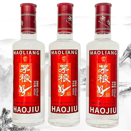 云南特产酒茅粮白酒茅粮好酒400mlx6瓶42度纯粮酒小曲清香型白酒