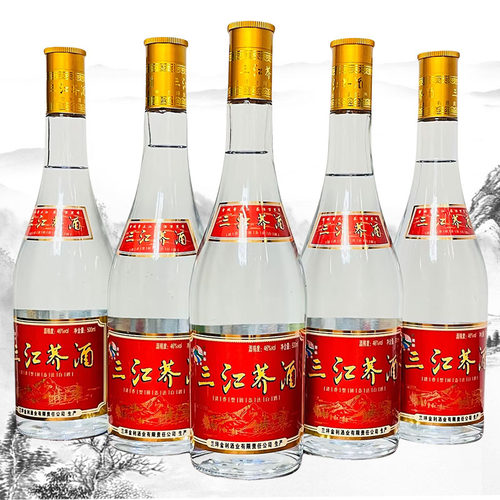 云南怒江特产酒兰坪三江荞酒46度500ml/瓶苦荞清香型固态法白酒