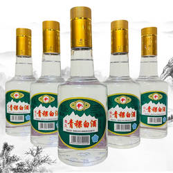 云南香格里拉特产酒 寿久青稞白酒48度 400mlx6瓶小曲清香型白酒