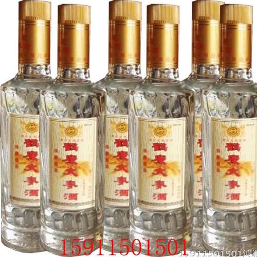光瓶云南白酒鹤庆乾400652酒类