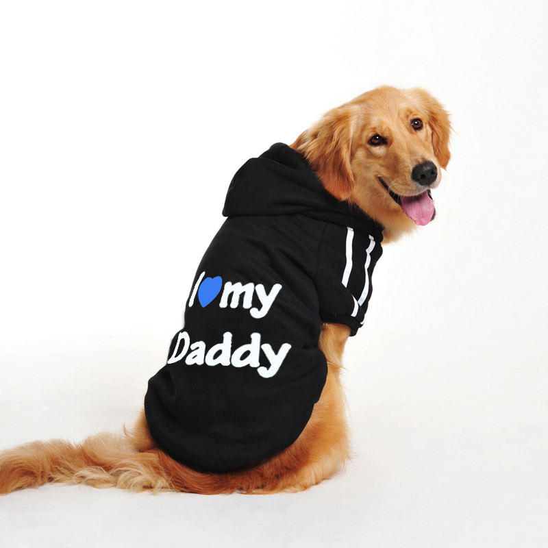 宠物大狗狗衣服拉布拉多金毛哈士奇萨摩加厚秋冬装棉衣新款包邮厚