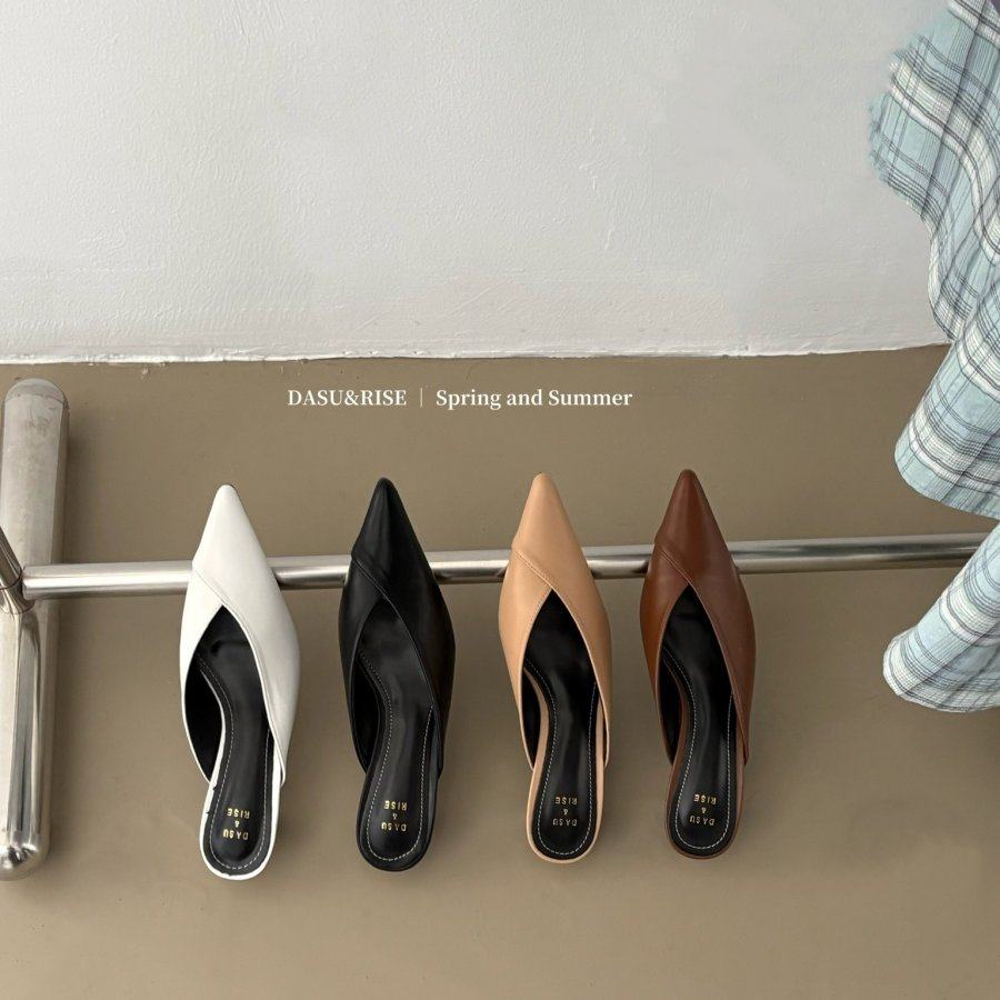 2026春季欧美显瘦尖头猫跟气质包头拖鞋女外穿细跟舒适半拖穆勒鞋,女鞋,玛丽珍鞋,淘宝优惠券,粉丝福利购,淘宝优惠卷