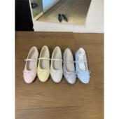 法式 软底仙女鞋 甜美风蝴蝶结玛丽珍鞋 女平底芭蕾舞单鞋