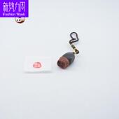 敦煌缅茄菩提子章料刻章钥匙扣特色工艺品旅游纪念品甘肃青海 包邮