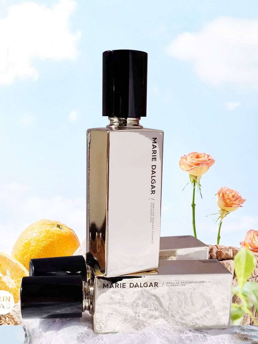 玛丽黛佳星蕴凝光菁华粉底液不易起皮均匀服帖保湿不卡粉持久bb霜