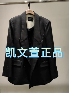 MBD3BLA003-2399现货上新2024秋款专柜正品西装外套