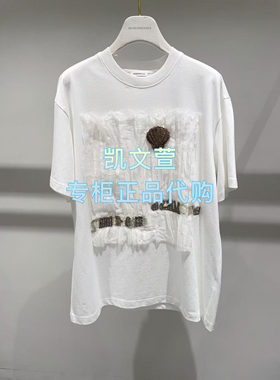 1J2B341-3290现货当天发2025年夏款3-1专柜正品短袖T恤