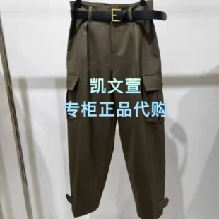 MBE4PAT045-1499现货上新专柜正品2025年冬款休闲裤