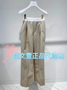 休闲裤 2H3Q425 2专柜正品 1599现货上新2023秋款