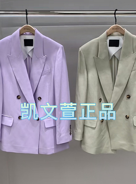 MBD2BLA001-2399现货上新2024夏款专柜正品西装外套