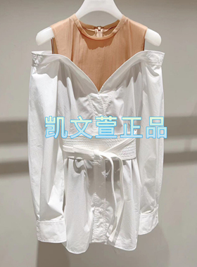 1I3C412-3890现货当天发2024秋款2-1专柜正品衬衫