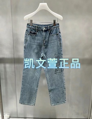 2024春款1-1专柜正品牛仔裤