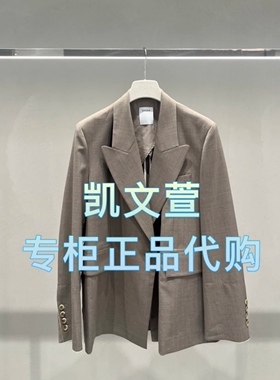 2J1F516-2899现货上新2025年春款3-1专柜正品西装外套