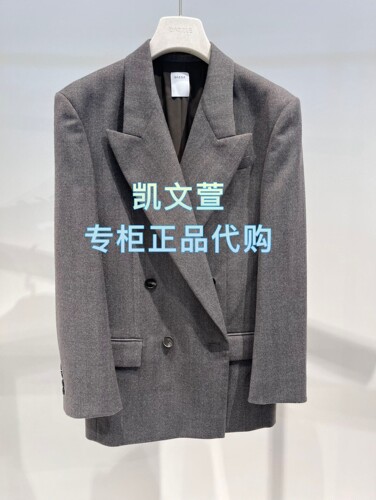 2J4F504-3699现货上新2025冬款1-2专柜正品外套西装