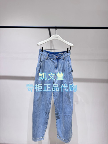 EBE2JEN027-1899现货上新2025夏款专柜正品牛仔裤